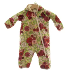 パタゴニア Patagonia ベビー服 カバーオール ジャンプスーツ OM-3M マルチカラー 花柄 フード付き 長袖 /GG ■MAのサムネイル