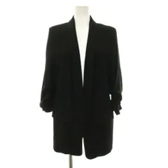 ザラウーマン ZARA WOMAN ジャケット トッパー S 黒 ブラック /KU ■MAのサムネイル