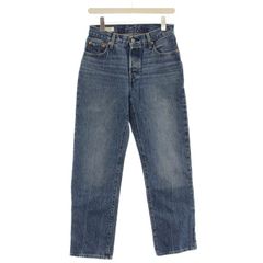 美品Levi's Premium ストレートデニム ダメージ加工 - メルカリ