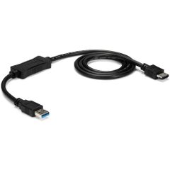 StarTech.com USB 3.0 to eSATA Adapter Cable (91cm) - Connects eSATA-compatible HDDs/SSDs/Optical Drives (USB3S2ESATA3ts d5ff337d)