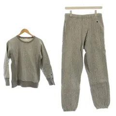 チャンピオン CHAMPION セットアップ スウェット グレー Sのサムネイル