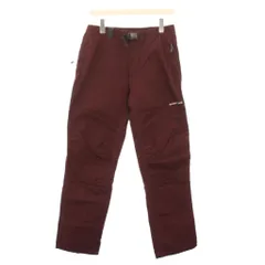 モンベル Montbell サウスリムパンツ クライミング スラックス ジップフライ ベルト ワンカラー M-L ボルドー 1105477 /BBのサムネイル