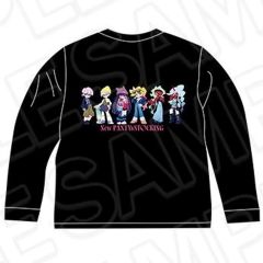 [중고] 티셔츠 집합 롱 슬리브 티셔츠 외출 ver. 블랙 프리 사이즈 [New PANTY & STOCKING with GARTERBELT POP UP SHOP]