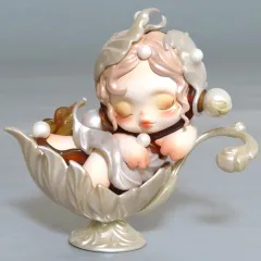 【中古】トレーディングフィギュア The Caddy Spoon 「POPMART SKULLPANDA The Feast Begins  シリーズ PVCフィギュア」