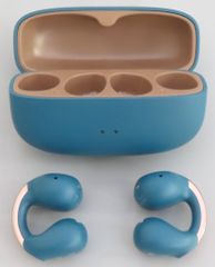 [Used] JVC Bluetooth True Wireless Headphones (Teal Blue) [HA-NP1T-A]