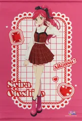 【中古】タペストリー 音城セイラ B2タペストリー ～Girly RED～ 「アイカツ」 アニメイト限定