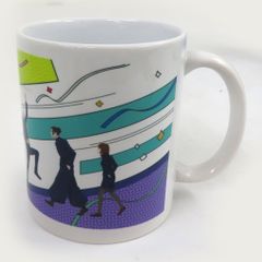 [중고] 머그컵·탕만 집합 5주년 비주얼 제2탄 머그컵 [애니메이션 주술회전]