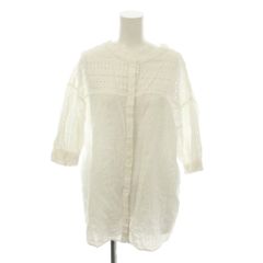極美品❤️B&Yユナイテッドアローズ リネン混 ツイルボタンスキッパー 