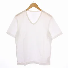 ブリッラ ペル イル グスト Brilla per il gusto Tシャツ カットソー 半袖 Vネック M 白 24-04-0142-262 /BMのサムネイル