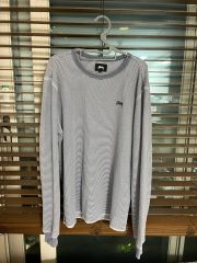 【激レア】菅田将暉着用　ステューシー　stussy ロンT サーマル 激レア】菅田将暉着用 ステューシー stussy ロンT サーマル - メルカリ