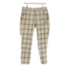 ルコックスポルティフ le coq sportif パンツ 82 グレー チェック柄 長ズボン /JPのサムネイル