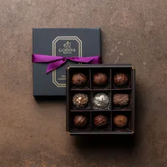 【新品】【訳アリ】GODIVA レジェンデール トリュフ(9粒入)のサムネイル