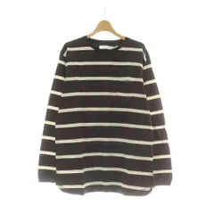 ノンネイティブ nonnative Tシャツ ロンT 2 長袖 ボーダー柄 黒 白 /AUのサムネイル