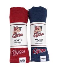 [컨텍스] 카프 MOKU <59511-90> 2 개 세트 페이스 타올 타월 MOU 히로시마 잉어 카프 보야 히로시마 동양 잉어 카프 상품 카프 여자 야구 프로 야구 야구 관전 응원 상품 야구 상품 히로시마 선물 기념품