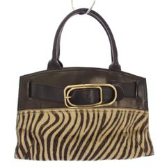 COACH ゼブラ柄 ハンドバッグ トートバッグ - メルカリ