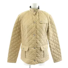 ブルックスブラザーズ BROOKS BROTHERS キルティングジャケット 中綿 アウター 0 ベージュ /AN43のサムネイル