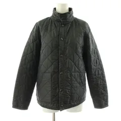 ラベンハム LAVENHAM キルティングジャケット 中綿 スタンドカラー 36 黒 ブラック WA-AW05 /KUのサムネイル