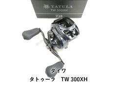 廃盤品新品】ダイワ 22タトゥーラTW80HL 漆黒180g軽量 ザイオン - メルカリ
