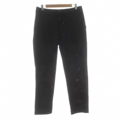 エポカ ウォモ EPOCA UOMO 24AW ラッセルカジュアルパンツ テーパード ジップフライ  ITL48 黒 ブラック M1R50419 /KUのサムネイル