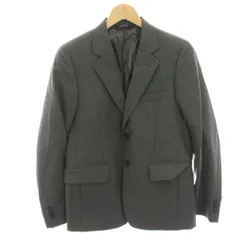 ブルックスブラザーズ BROOKS BROTHERS テーラードジャケット シングル 2B ウール 14 グレー /HNのサムネイル