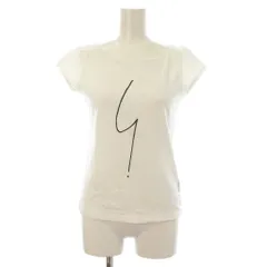 アニエスベー agnes b. Tシャツ T2 白 フレンチスリーブ ボートネック グラフィックプリント /JPのサムネイル
