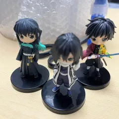 鬼滅の刃 Q posket（キューポスケット） ミニ 義勇 伊黒 小芭内 時透 無一郎 フィギュア
