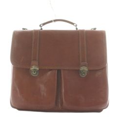 美品】 リンボーダック 2way ビジネスバッグ A4 チャーム付 3層 - メルカリ