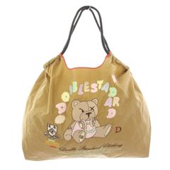 ダブルスタンダードクロージング ダブスタ ボストンバッグ ブラックx 