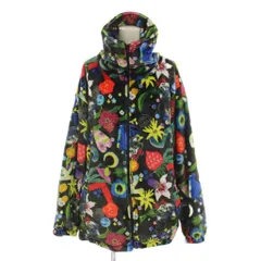 スカラー ScoLar ジャケット 上着 M マルチカラー 総柄 ハイネック 長袖 /LPのサムネイル