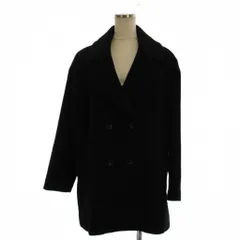 プロポーション ボディドレッシング PROPORTION BODY DRESSING 24AW ピーコート M 黒 ブラック 長袖 /LPのサムネイル