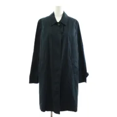 マーガレットハウエル MARGARET HOWELL ステンカラーコート ロング丈 コットン 2 緑 グリーン 578-8112007 /AN44のサムネイル