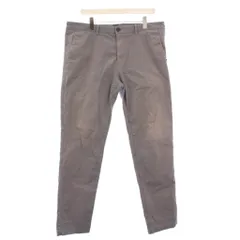 ヒューゴボス HUGO BOSS チノパン チノパンツ スラックス ジップフライ ワンカラー 52 グレー /BBのサムネイル