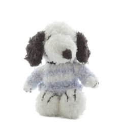 젤라토 피케 gelato pique × 땅콩 PEANUTS 스누피 25AW 젤라토 매력 키 체인 화이트 화이트 블루 라이트 블루 PWGG255682 / AN22