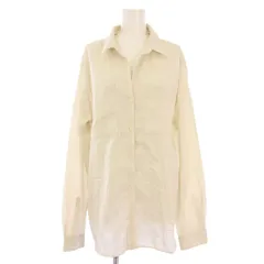パタゴニア Patagonia Light Weight A/C Buttondown シャツ 長袖 ストライプ柄 L ベージュ 54296 /TKのサムネイル