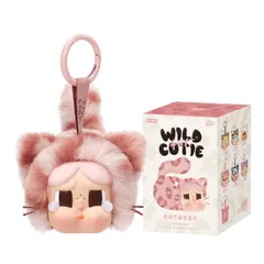 新品 【POP MART 公式ストア】CRYBABY Wild but Cutie シリーズ - ぬいぐるみペンダント 【アソートボックス 6ピース】 クライベイビー ポップマート ブラインドボックス フィギュア おもちゃ ガチャガチャ プラモデル ギフト 推