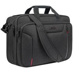 [EMPSIGN] Business Bag, 17.3-inch PC Compatible, Anti-Skimming, Laptop Bag, Men's PC Bag, A4/B4 Size, Large Capacity, 2-Way, Water-Repellent, Expandable Gusset, Shoulder Bag, Job Hunting, Carry-on Support, Computer Bag, Briefcase, Commuting, School, etc.
