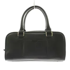 エミ emmi 25SS atelier ecoレザーライクミニボストンバッグ ハンドバッグ F 黒 ブラック 13WGB251312 /KUのサムネイル