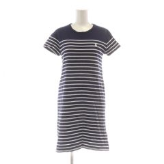 ポロ ラルフローレン POLO RALPH LAUREN ワンピース M 紺 ネイビー