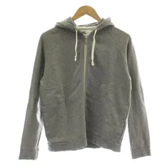 マーガレットハウエル MHL. ジャケット 上着 M グレー フード付き ジップアップ 長袖 /DUのサムネイル