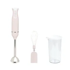 新品 アビテラックス ハンドブレンダー AHB1-P 国内メーカー 1台2役 つぶす 混ぜる 離乳食作り スティックミキサー ミキサー ハンディブレンダー ハンドミキサー スムージー ドレッシング ジュース 野菜 果物 調理 時短 ピンク 軽量 スリム ケーキのサムネイル