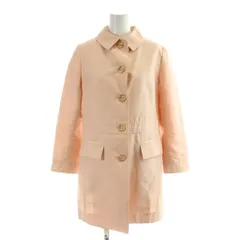 ポールスチュアート PAUL STUART コート 6 ピンク ステンカラー 長袖 フラップポケット /APのサムネイル