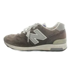 ニューバランス NEW BALANCE M1400 スニーカー シューズ 24.0cm 茶 ブラウン /AN14