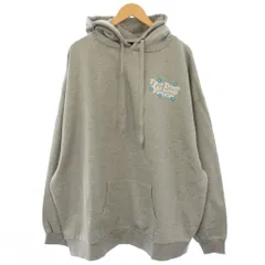 キャンディストリッパー Candy Stripper TWIN TEDDY BIG SWEAT フーディー プルオーバーパーカー 長袖 2 グレー 1229618 /TKのサムネイル