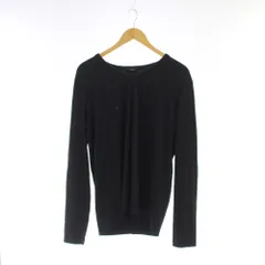 セオリー Theory Tシャツ L 紺 無地 Vネック 長袖 /JPのサムネイル