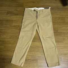 ポロ ラルフローレン ストレッチ スリムフィット パンツ ウエスト32 ベージュ