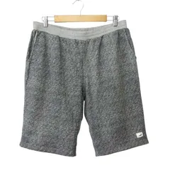 クロコダイル CROCODILE パンツ ハーフ ショーツ スウェット LL グレーのサムネイル