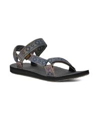テバ メンズ シューズ サンダル キャップ ケープ Teva Mens Original Universal Sunscape Sandal Waterless total eclipse