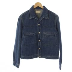 CAL O LINE キャル オー ライン ショートデニムワークジャケット | Mercari