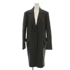 デプレ DES PRES トゥモローランド 22AW チェスターコート F グレー 無地 テーラードカラー ウールカレッジフラノ 長袖 /LPのサムネイル