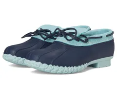 エルエルビーン レディース シューズ ブーツ・レインブーツ LLBean Rubber Moc Smoky BlueBrig ブルーのサムネイル